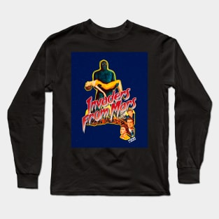 Invaders from Mars Long Sleeve T-Shirt